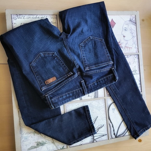 Joe's Jeans Denim - New Dark Wash Joe's Skinny Fit Jeans